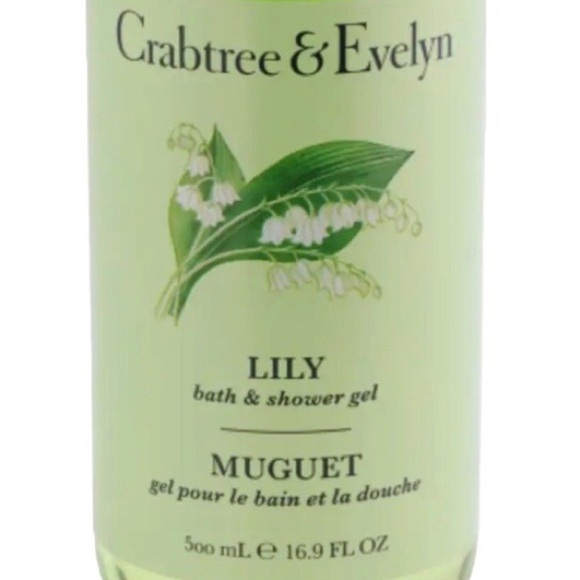 CRABTREE & EVELYN LILY Bath & Shower Gel - Picture 5 of 5